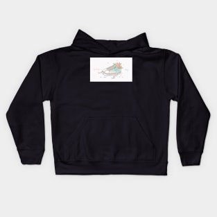 Spring Day Kids Hoodie